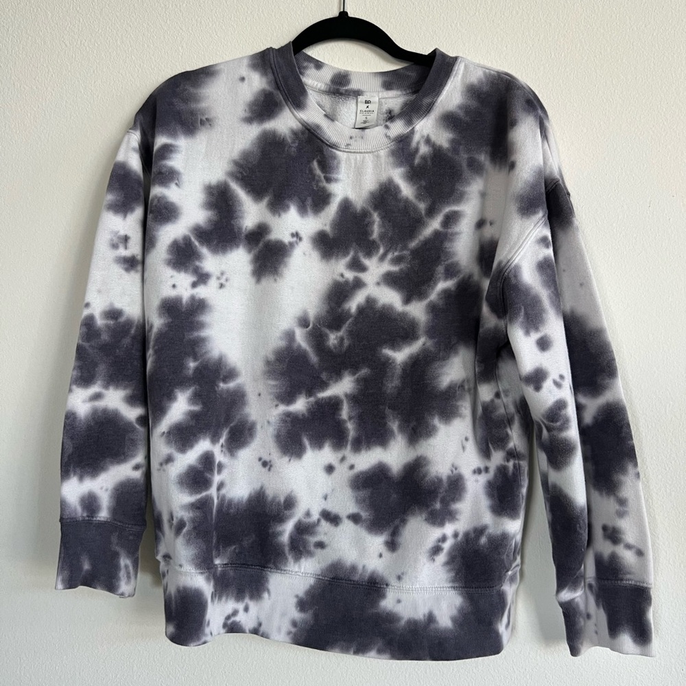 BP x Claudia Sulewski - Tie Dye Pullover - Small